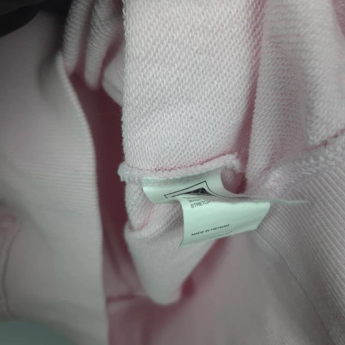 프리(~XL) 키르시 빅 체리로고 맨투맨 핑크 상품이미지5