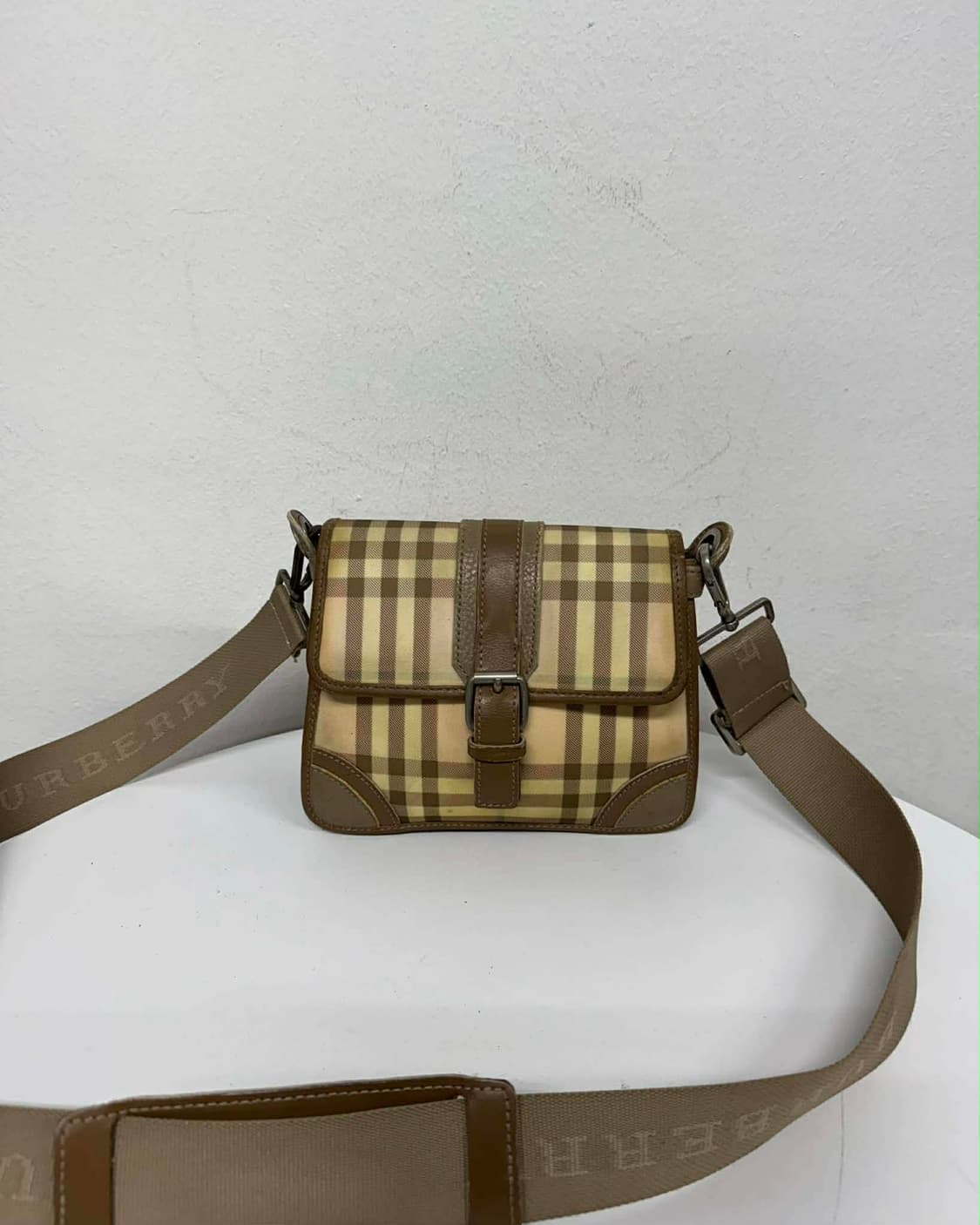버버리 노바체크 미니 크로스백 숄더백 상품이미지1