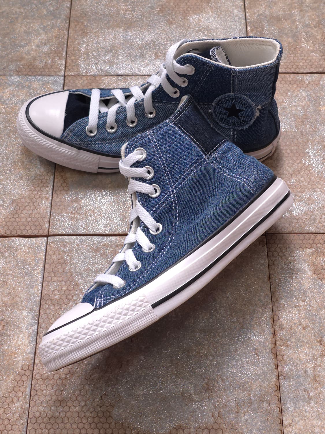 (230)컨버스 척테일러 올스타 비욘드 레트로 데님 상품이미지5