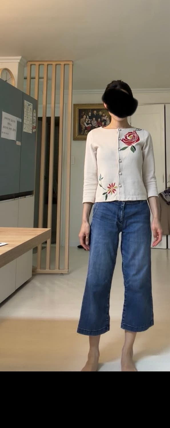 일본 조제 바나나리퍼블릭 카프리팬츠 26,27 상품이미지4