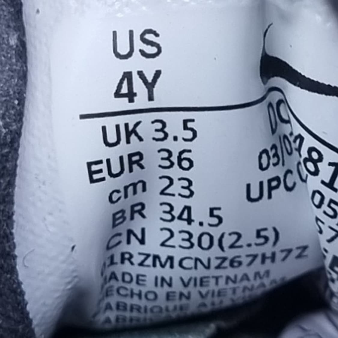 나이키 와플원 여성 운동화230 상품이미지6