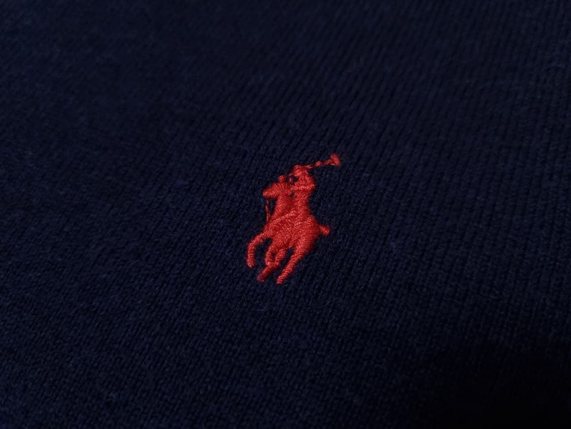 [무료배송][150]폴로 키즈 브이넥 니트 상품이미지4