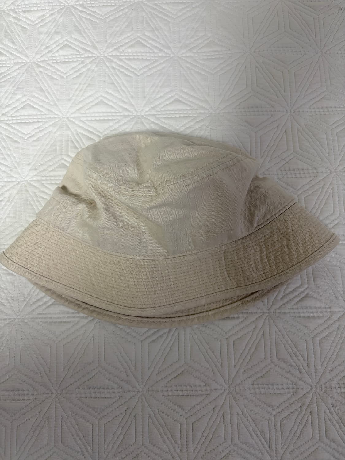 카키스 버킷햇 L/XL 화이트 상품이미지1
