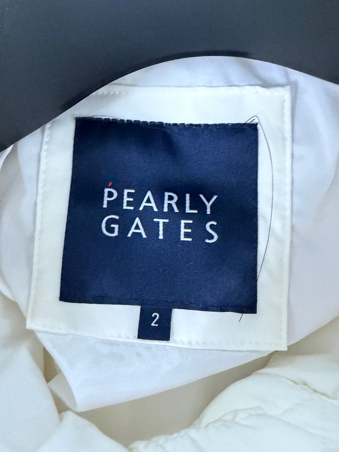 파리게이츠 아이보리 롱패딩 여성용 상품이미지8