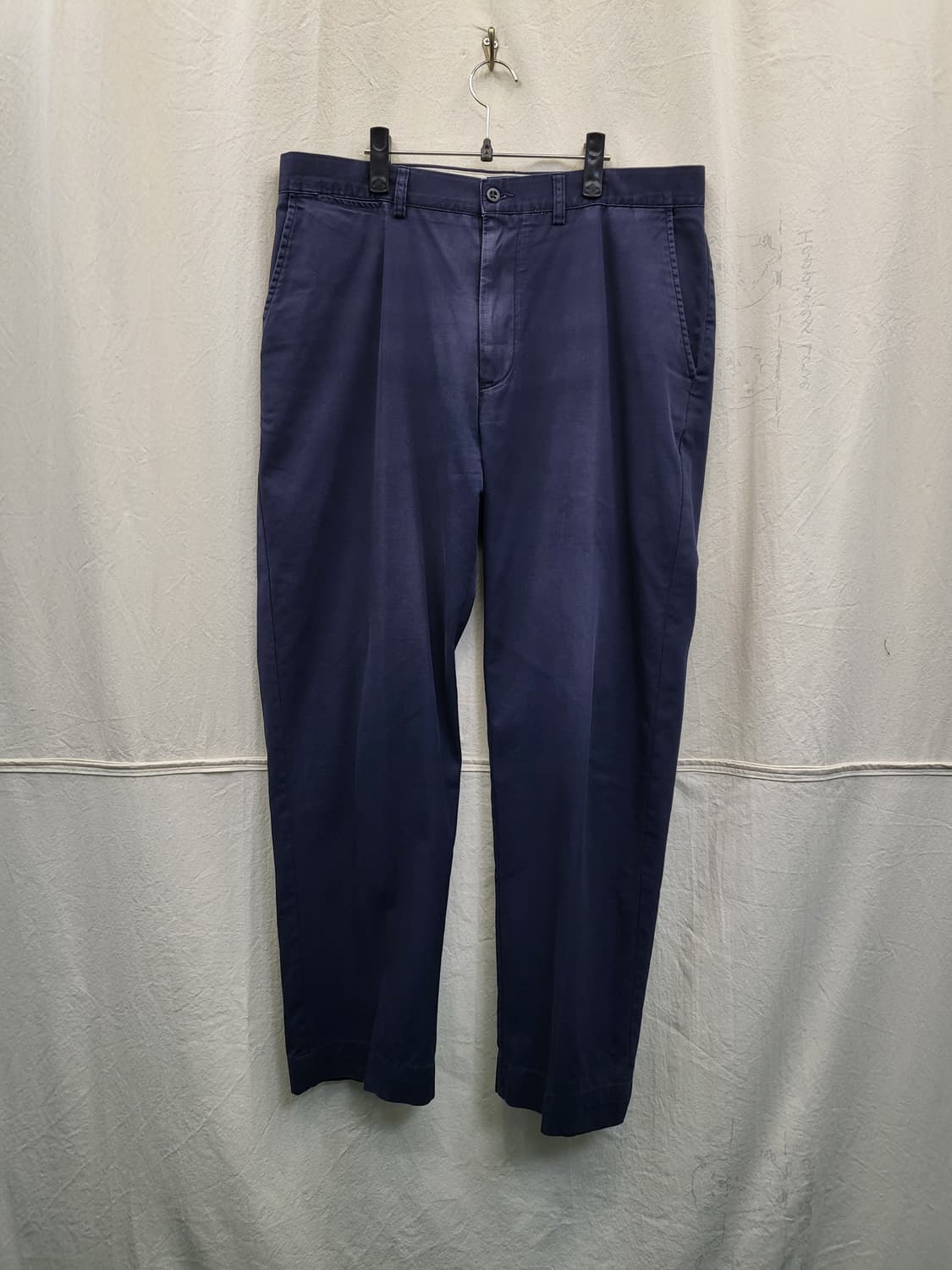 폴로 랄프로렌 네이비 면바지 남성 바지 상품이미지1