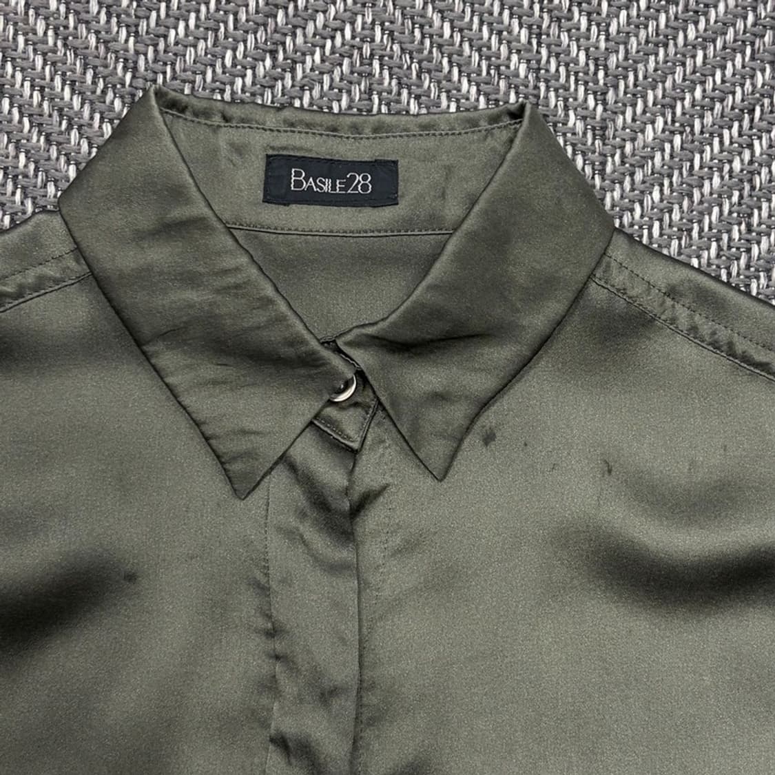 basile 28 새틴 블라우스 v2810 상품이미지5