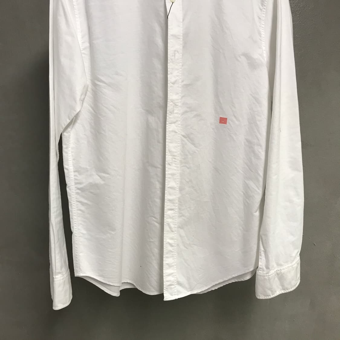 아크네스튜디오 화이트 셔츠 L 상품이미지3