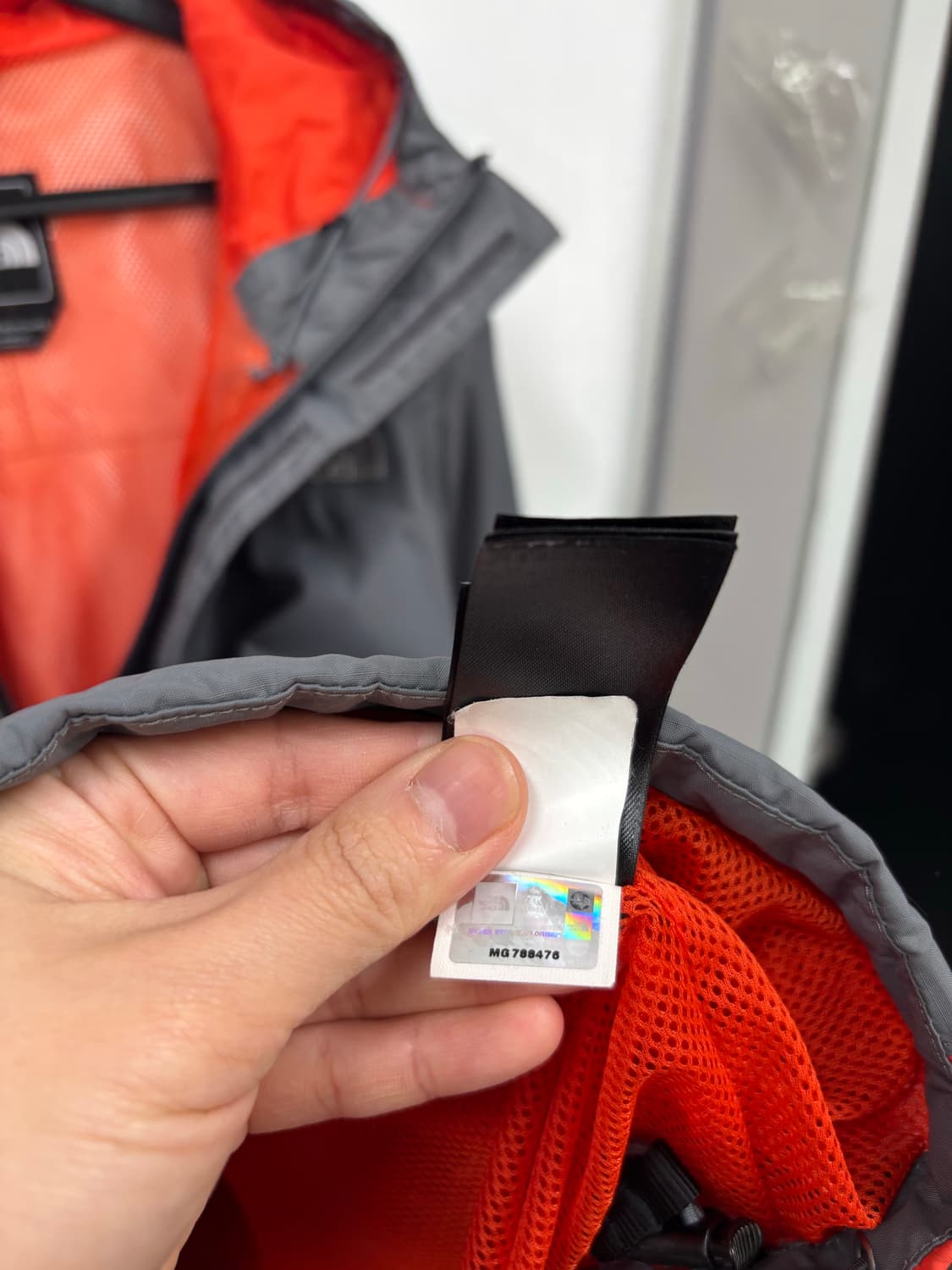 노스페이스 고어텍스 바람막이   상품이미지8