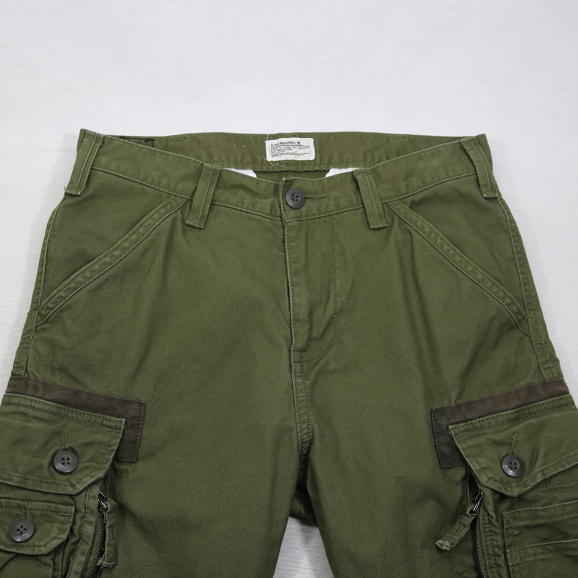 (착용컷) 알파 인더스트리 카고 팬츠 (남성용 30.5) 상품이미지4