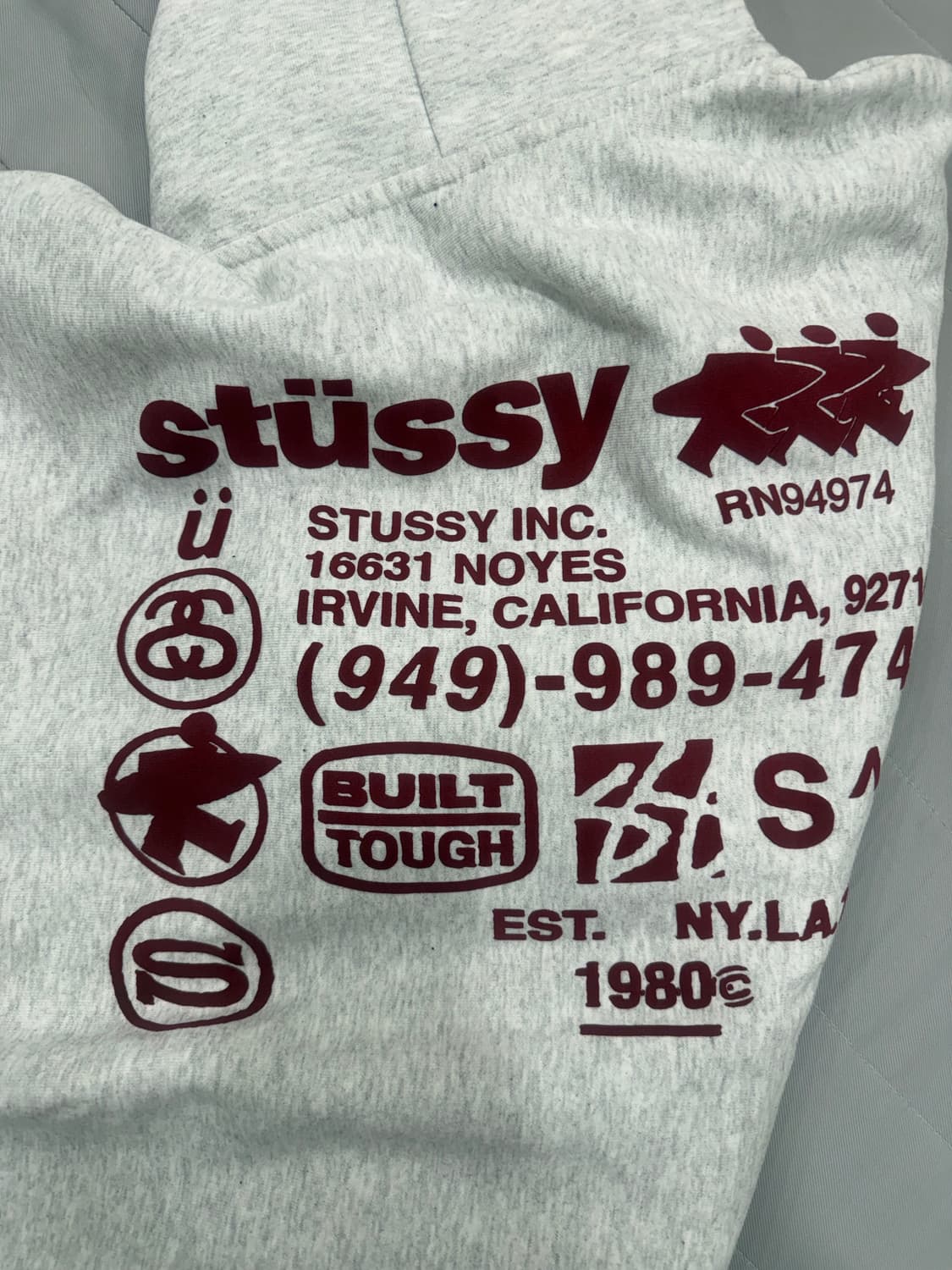 스투시 DNA 후디 XXL 상품이미지4