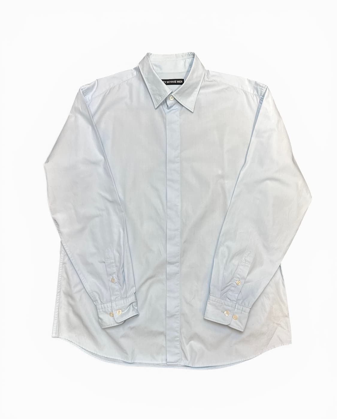 Issey Miyake MEN Hidden Button Shirt 상품이미지1