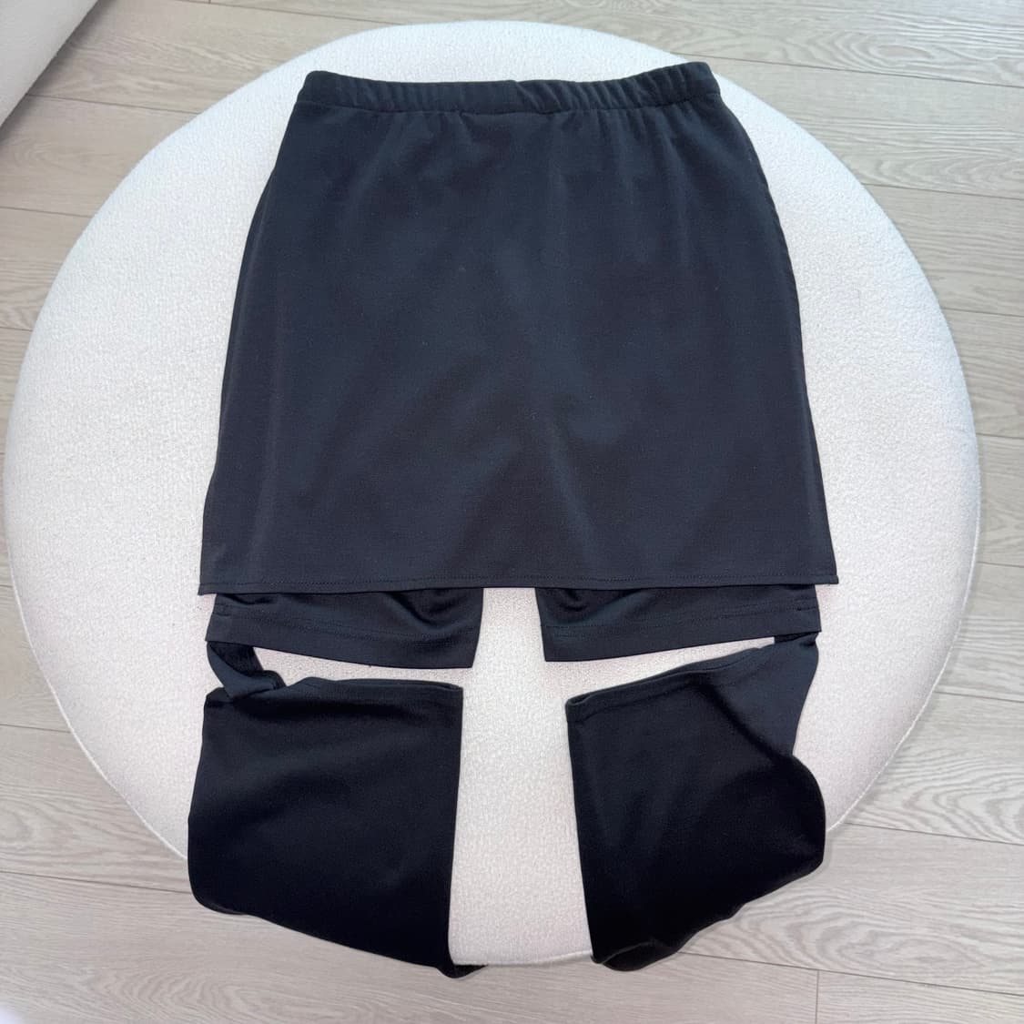 지초이 컴포트 23-006 스커트 팬츠 2 사이즈 상품이미지2