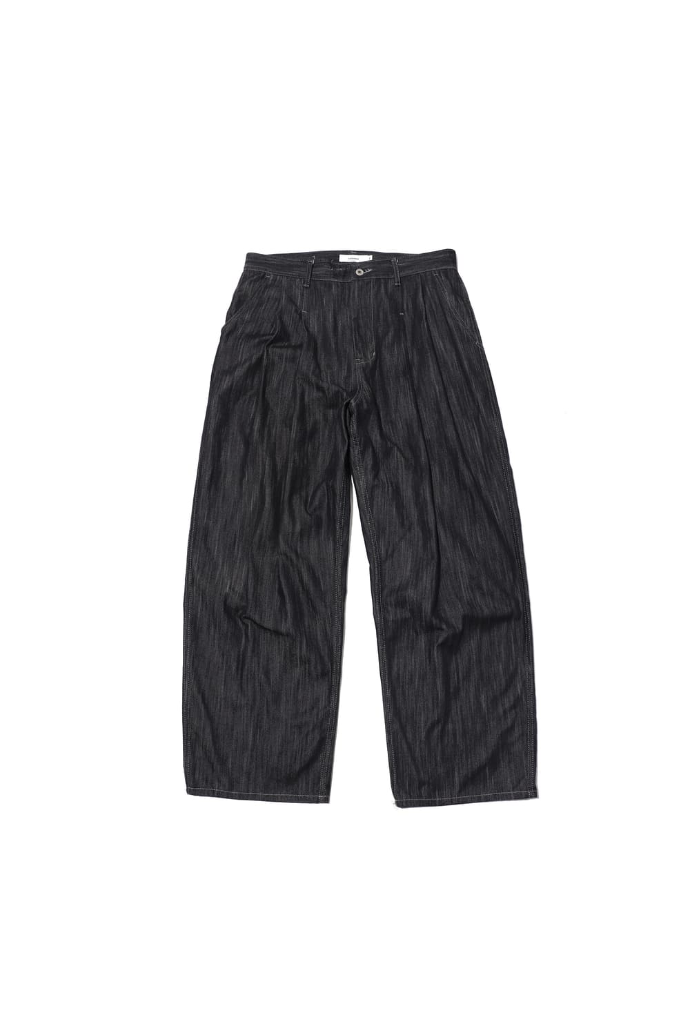 XEROBNR 3턱 와이드 데님 팬츠 size XL 상품이미지1