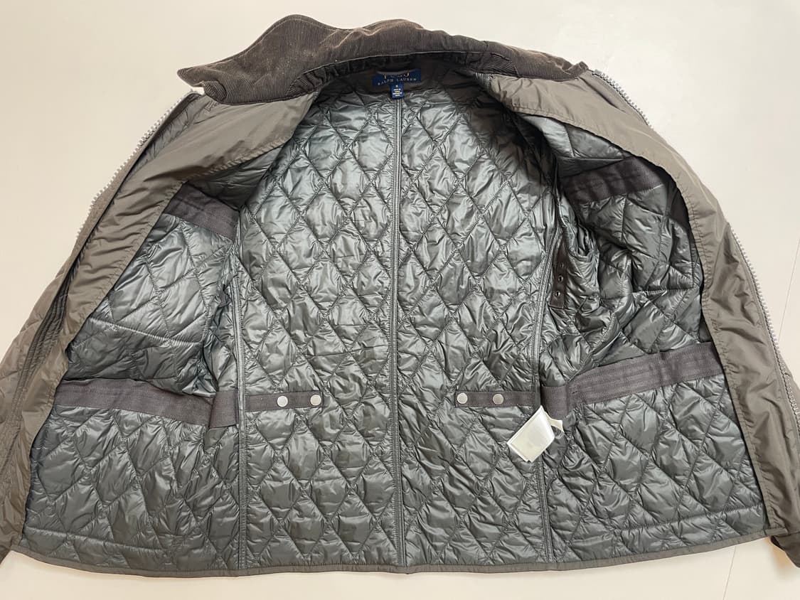 폴로 바이커 퀼팅 재킷 상품이미지5