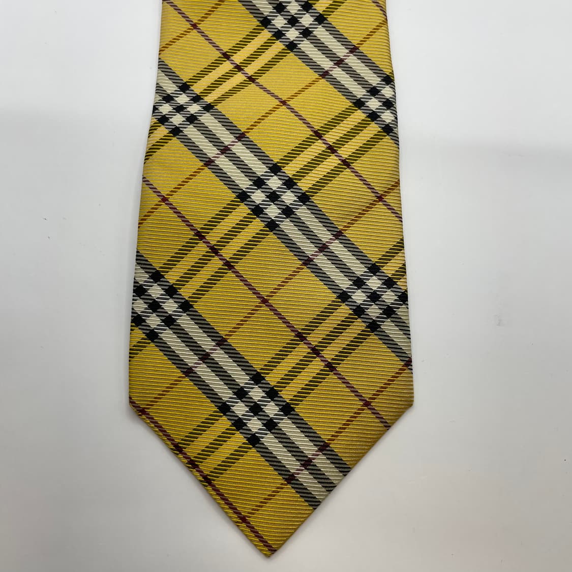 761) (BURBERRYS) 버버리 패턴 넥타이 상품이미지3
