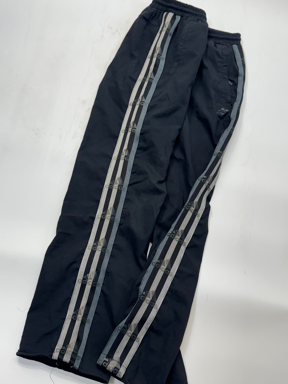 대장 아디다스 삼선 빅로고 트랙팬츠 바람막이 바지 와이드 상품이미지3
