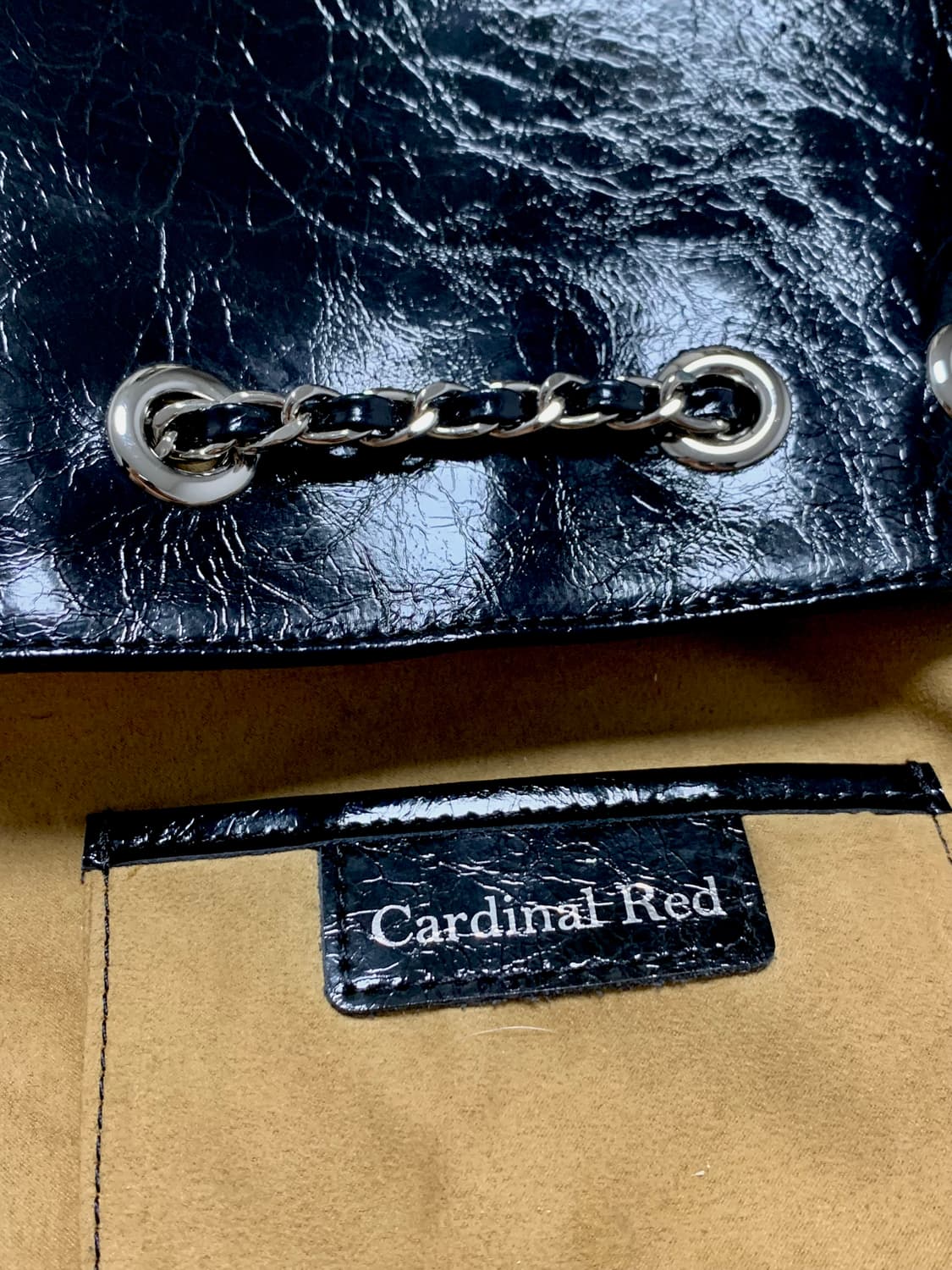 카디널레드 디미백 블랙 상품이미지5