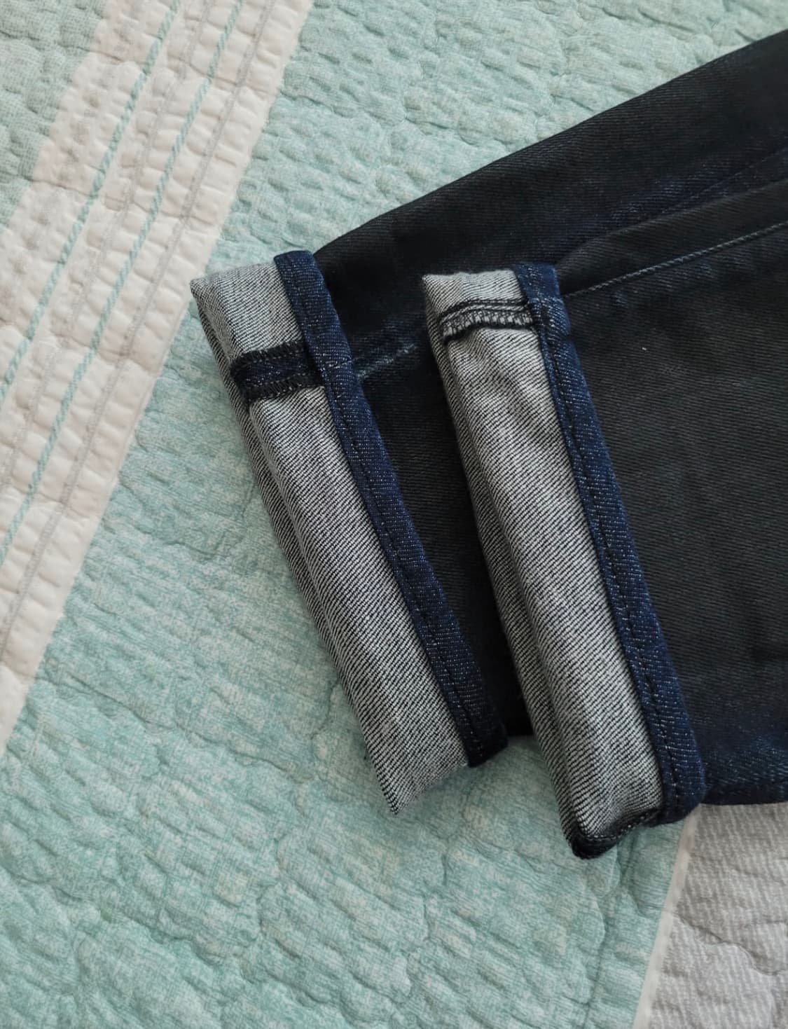 지스타 로우 3301 코팅 데님 상품이미지6