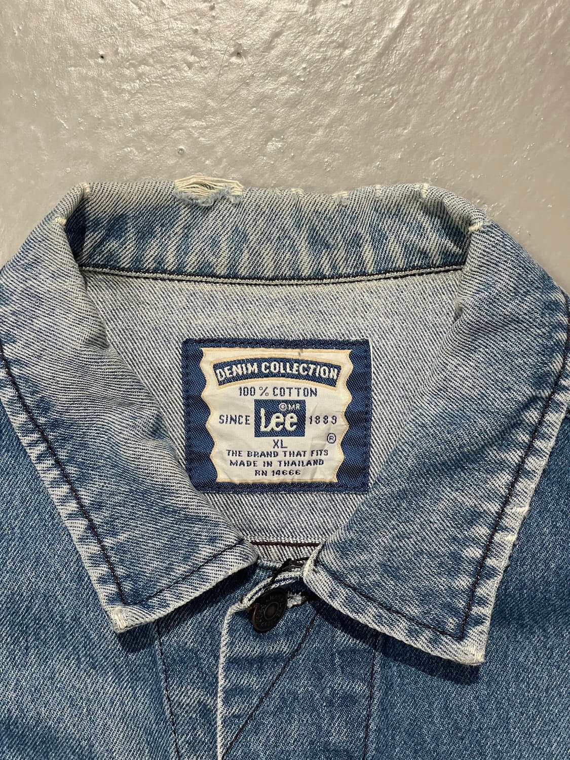 90s Lee 데님 자켓 상품이미지6