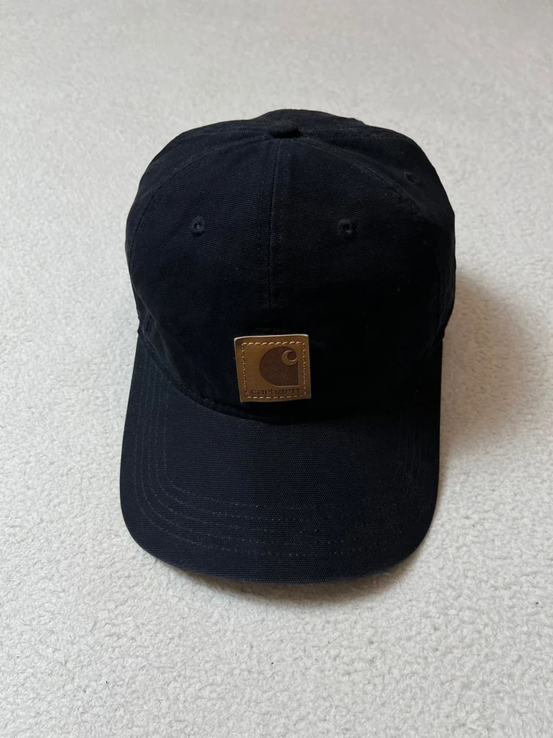 칼하트 가죽탭 볼캡 Q1294 상품이미지2