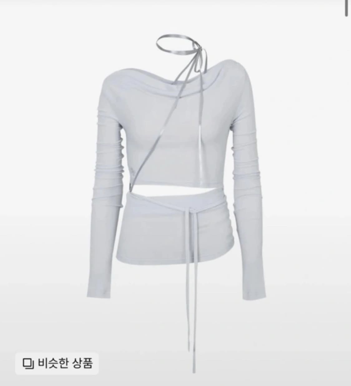 페인오어플레저 SUAVE TOP GRAY 상품이미지1