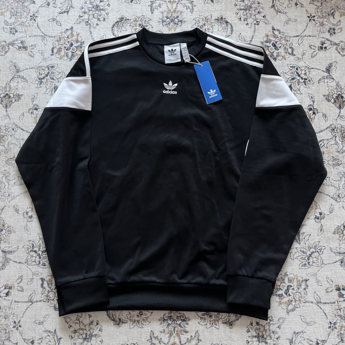 아디다스 크루넥 트랙탑 져지 맨투맨 상품이미지1