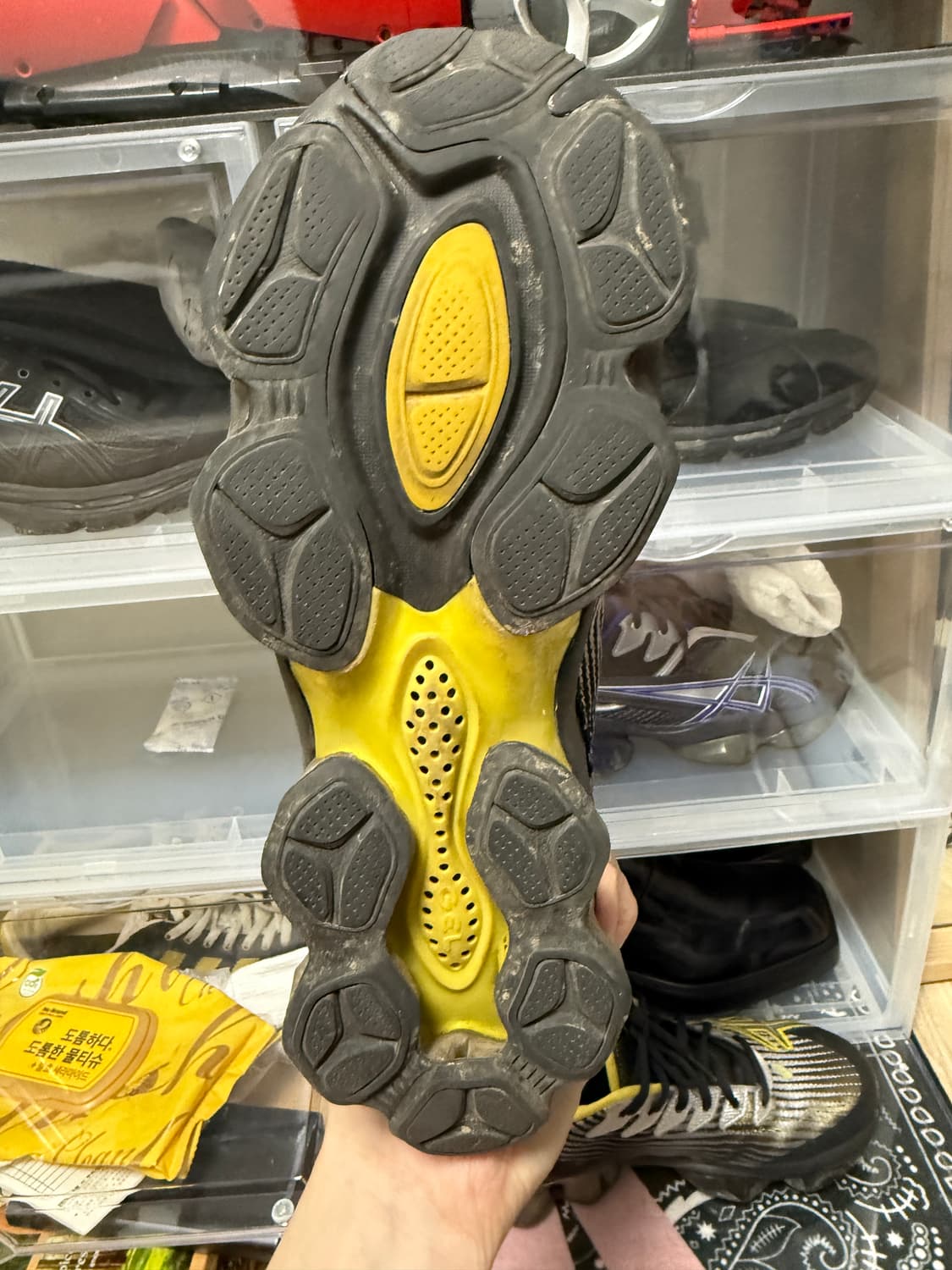  kiko kostadinov x asics 젤퀀텀 레비트랙 265 상품이미지3