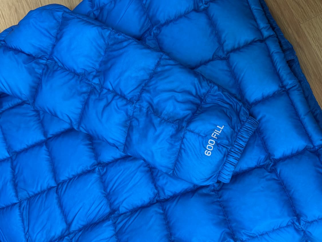 스투시 미드웨이트 후드 푸퍼 / 블루 / S 상품이미지4