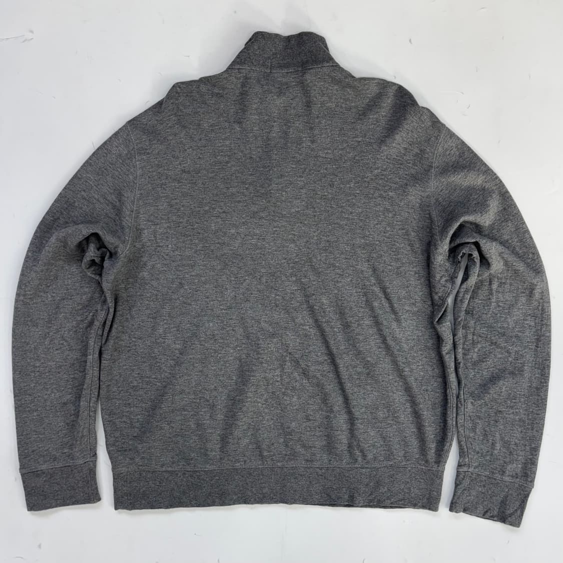 폴로 랄프 로렌 남성 코튼 쿼터집 스웨터 (그레이) 상품이미지2
