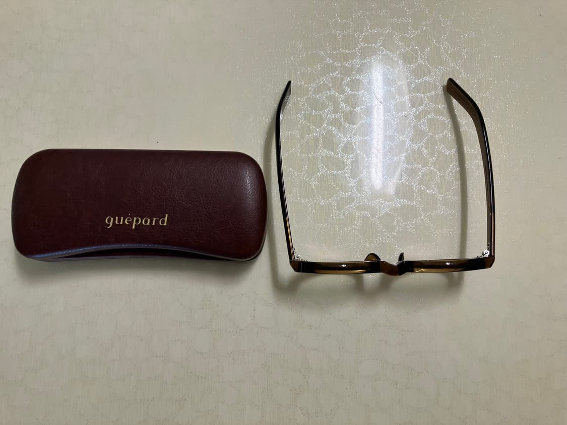 규파드gp07 안경 새제품급 싸게 팝니다 상품이미지2