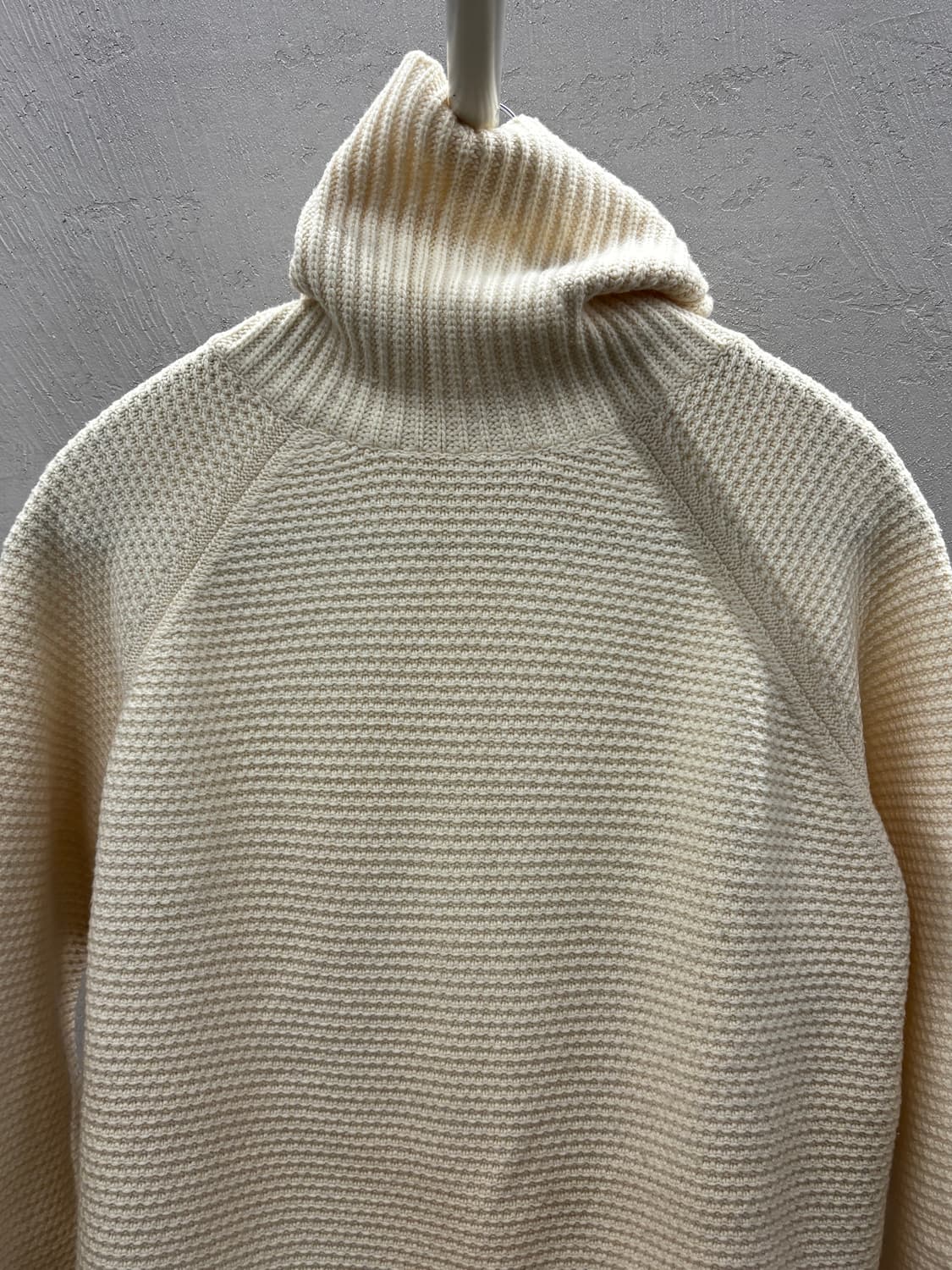 TORY BURCH 토리버치 폴라 니트 아이보리 M 상품이미지4