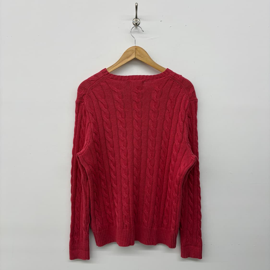 폴로 랄프로렌 케이블 니트 남m 상품이미지5