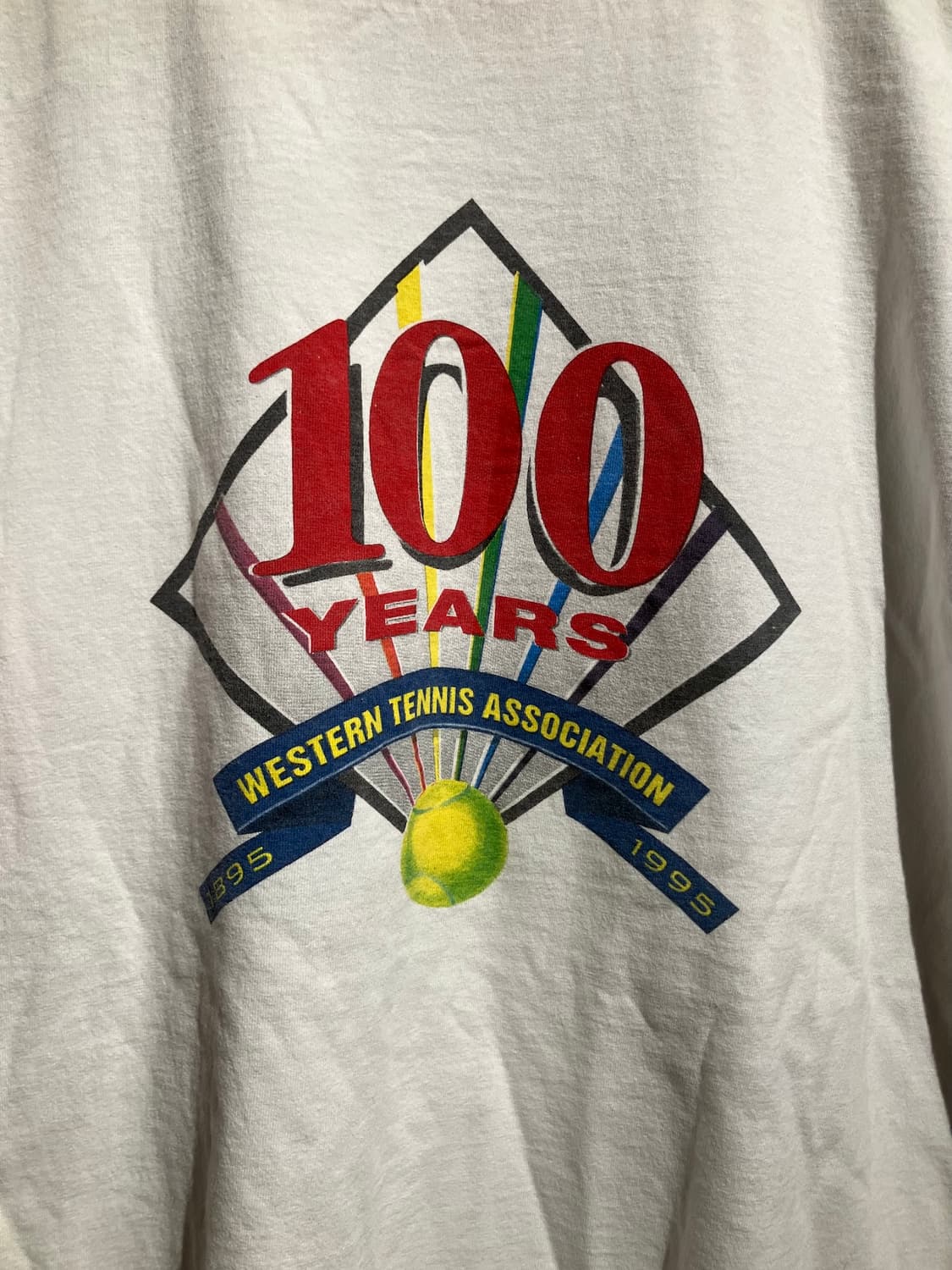 90s USA 빈티지 헤인즈 링거 티셔츠 상품이미지3