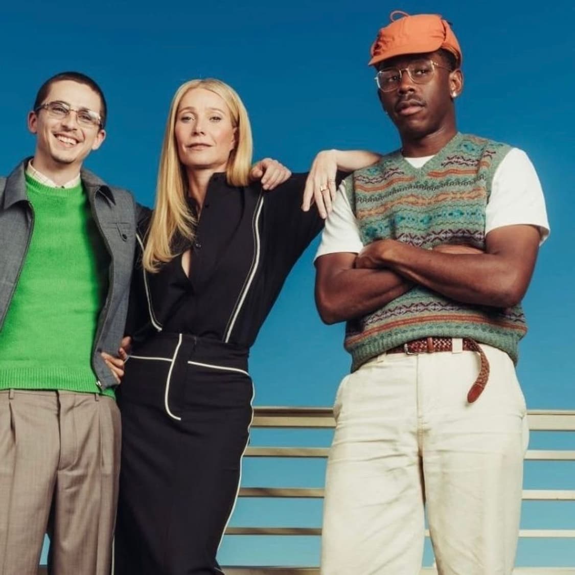 폴로 랄프로렌 이태리 메이드 페어아일 니트 베스트 상품이미지1