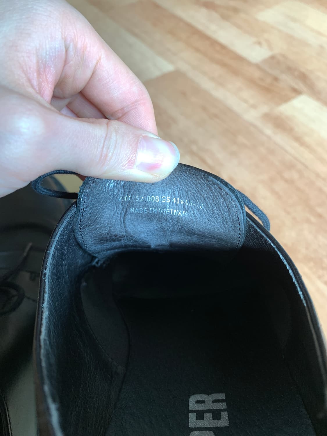 캠퍼 구두 더비 41 상품이미지4