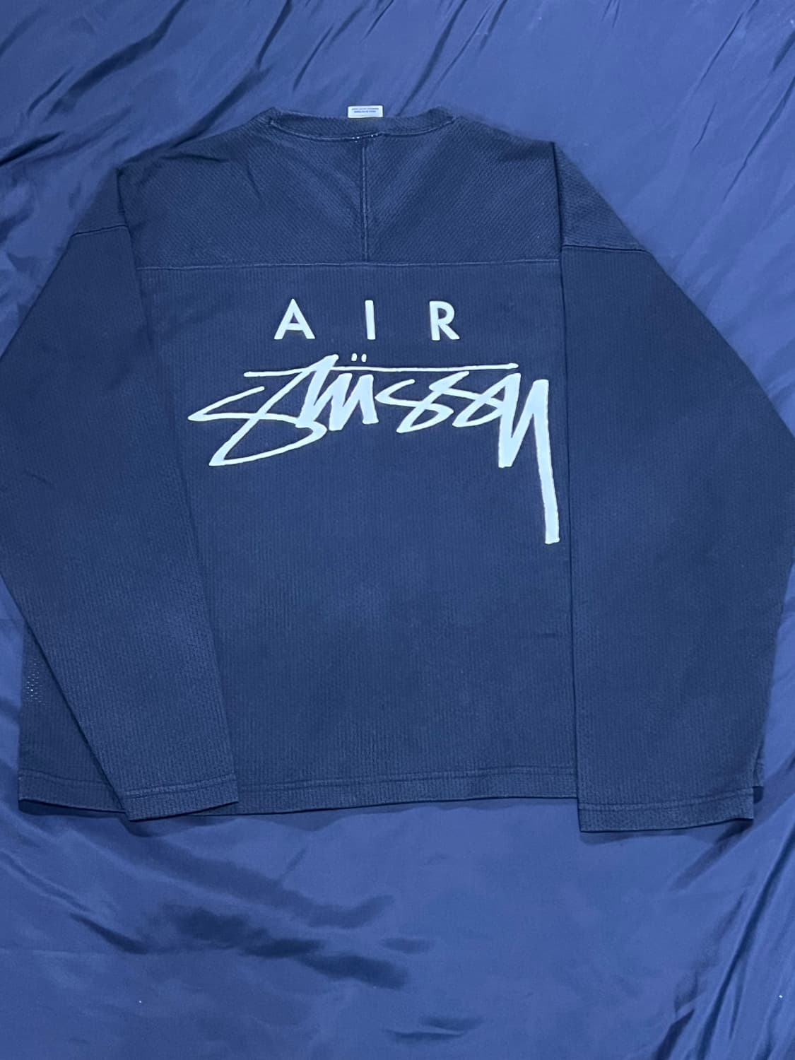 나이키 x 스투시 롱슬리브 탑 블랙(L) 상품이미지4