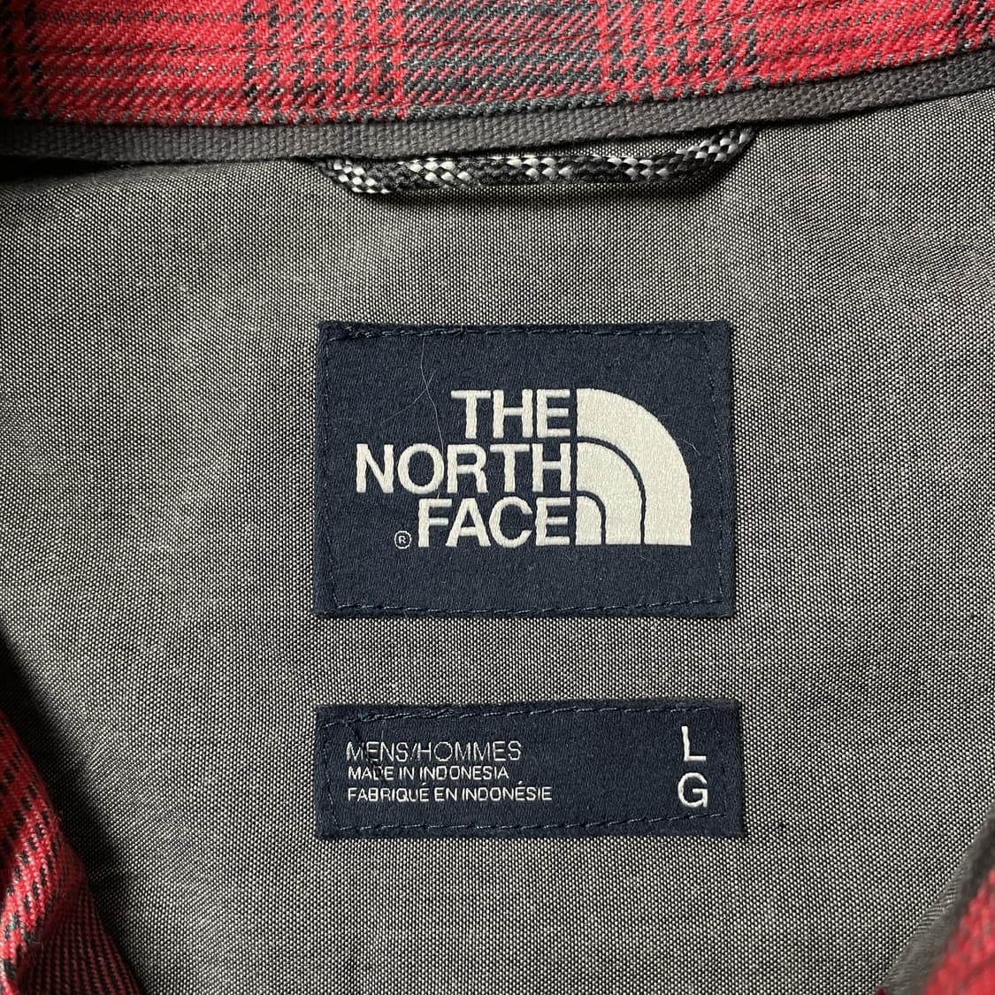 THE NORTH FACE 노스페이스 빈티지 체크 코튼셔츠 A00361 상품이미지8