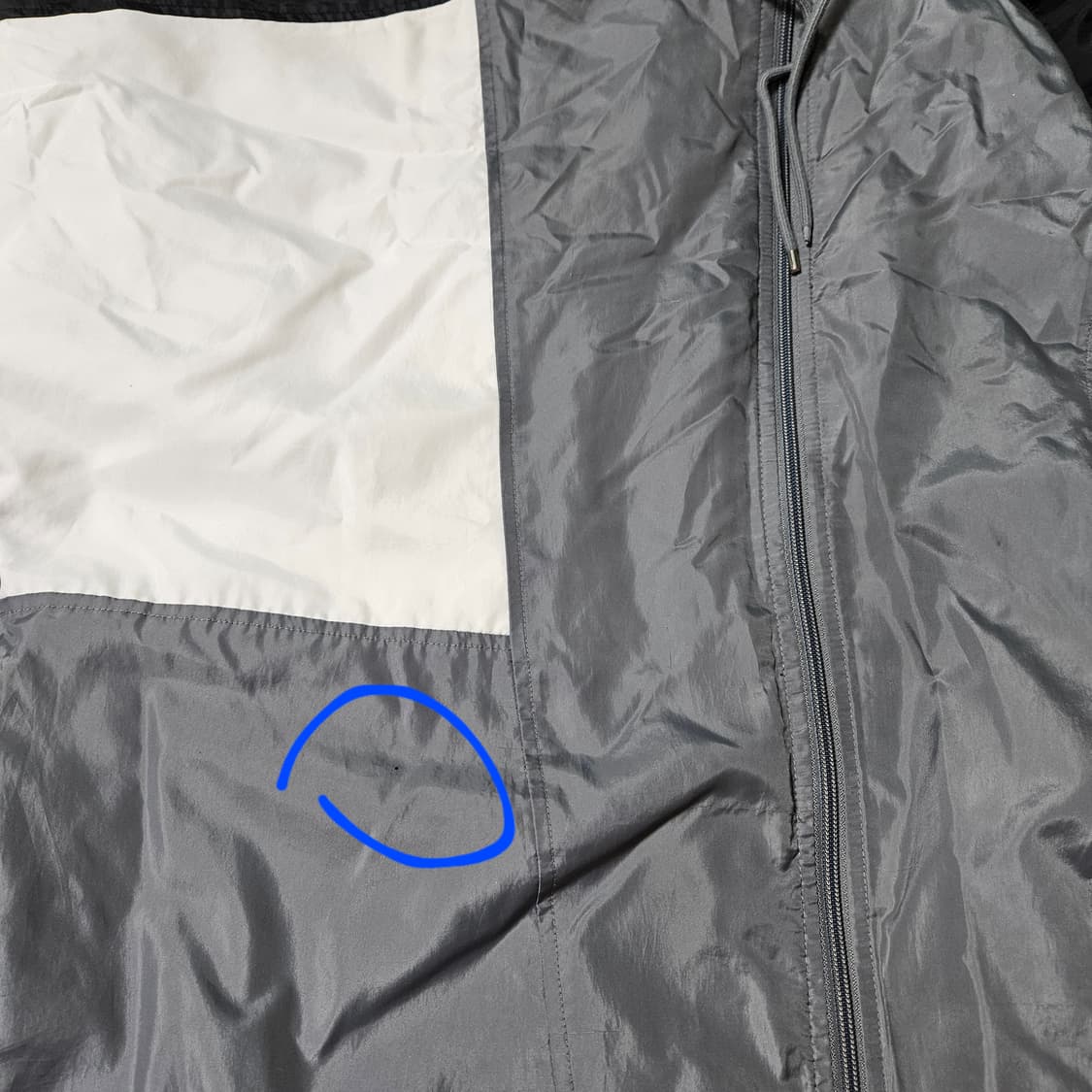 [나이키] 빈티지 오버핏 바람막이 웜업 XXL 상품이미지5