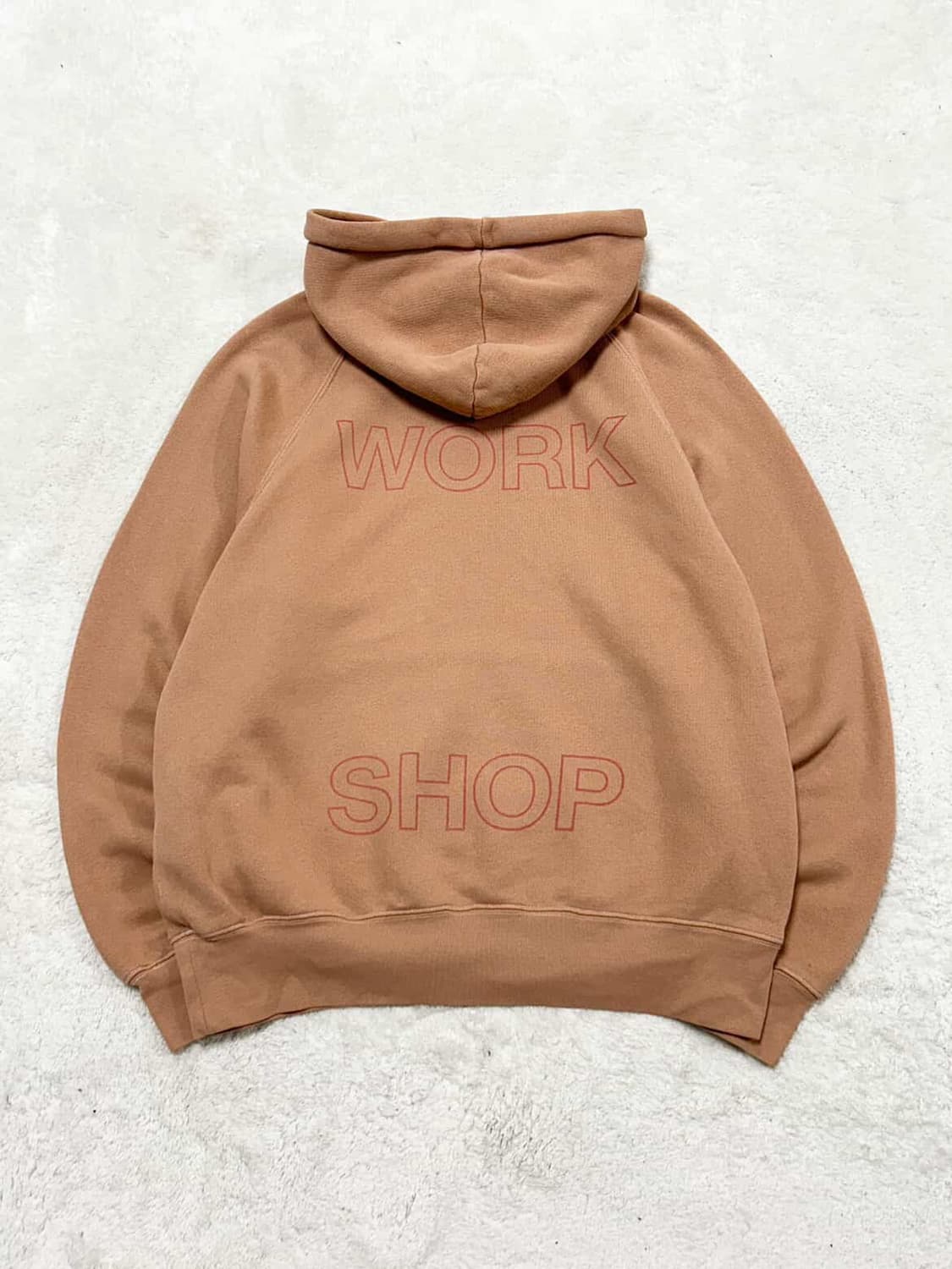 아워레가시 워크샵 피치 후드 상품이미지7