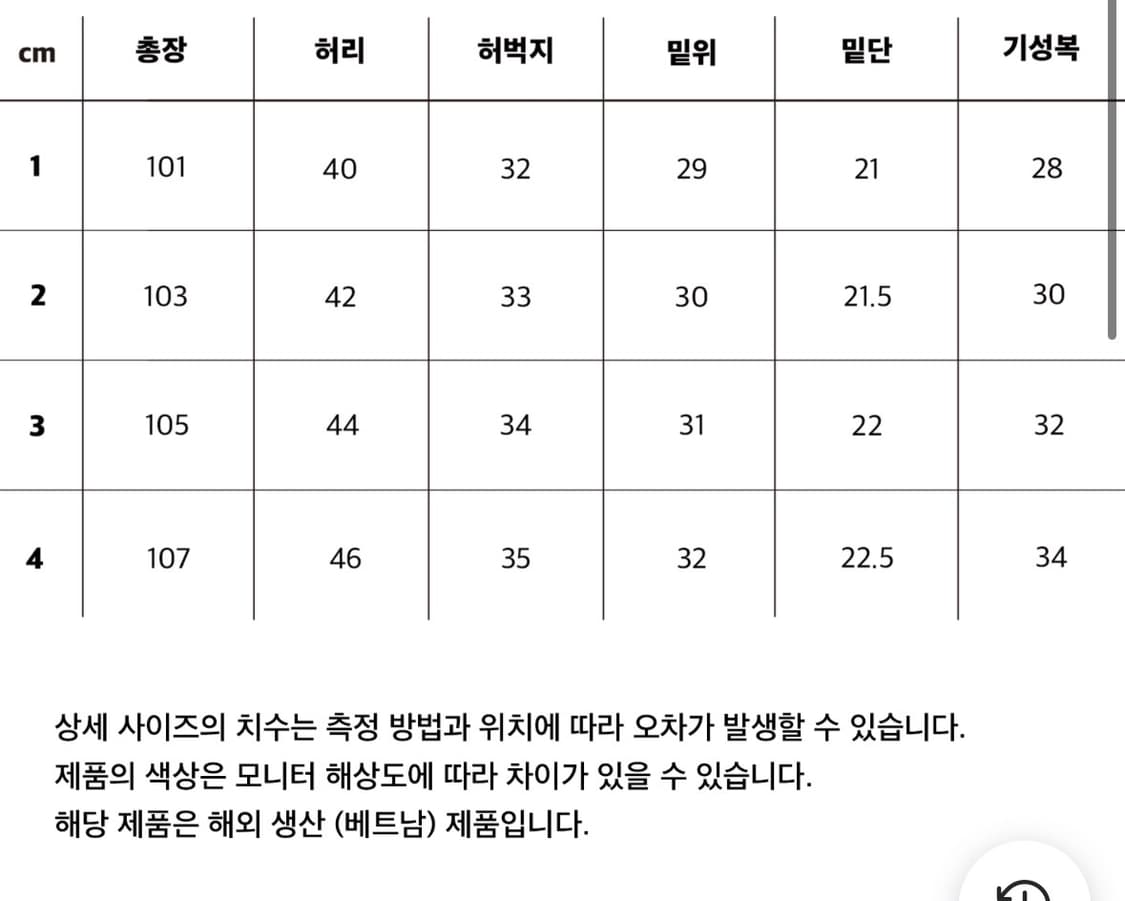 스테디에브리웨어 레귤러 코듀로이 팬츠 타우페, 차콜 2사이즈 상품이미지3