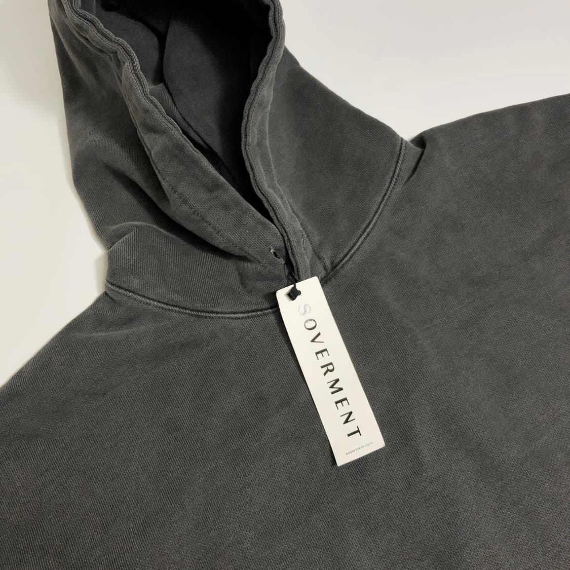 새상품) 소버먼트 피그먼트 후드티 L 상품이미지4