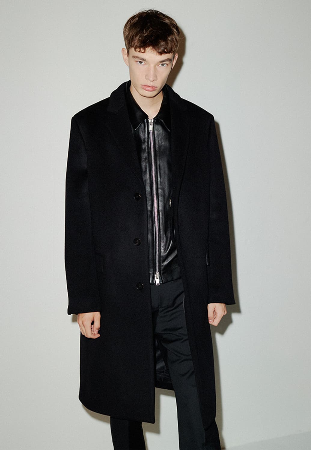 TONYWACK / ROW CASHMERE SINGLE COAT 상품이미지5