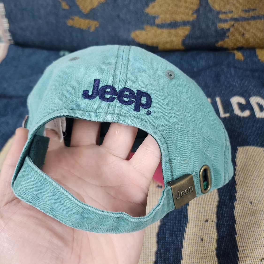 Jeep 지프 빈티지 볼캡 모자 상품이미지3