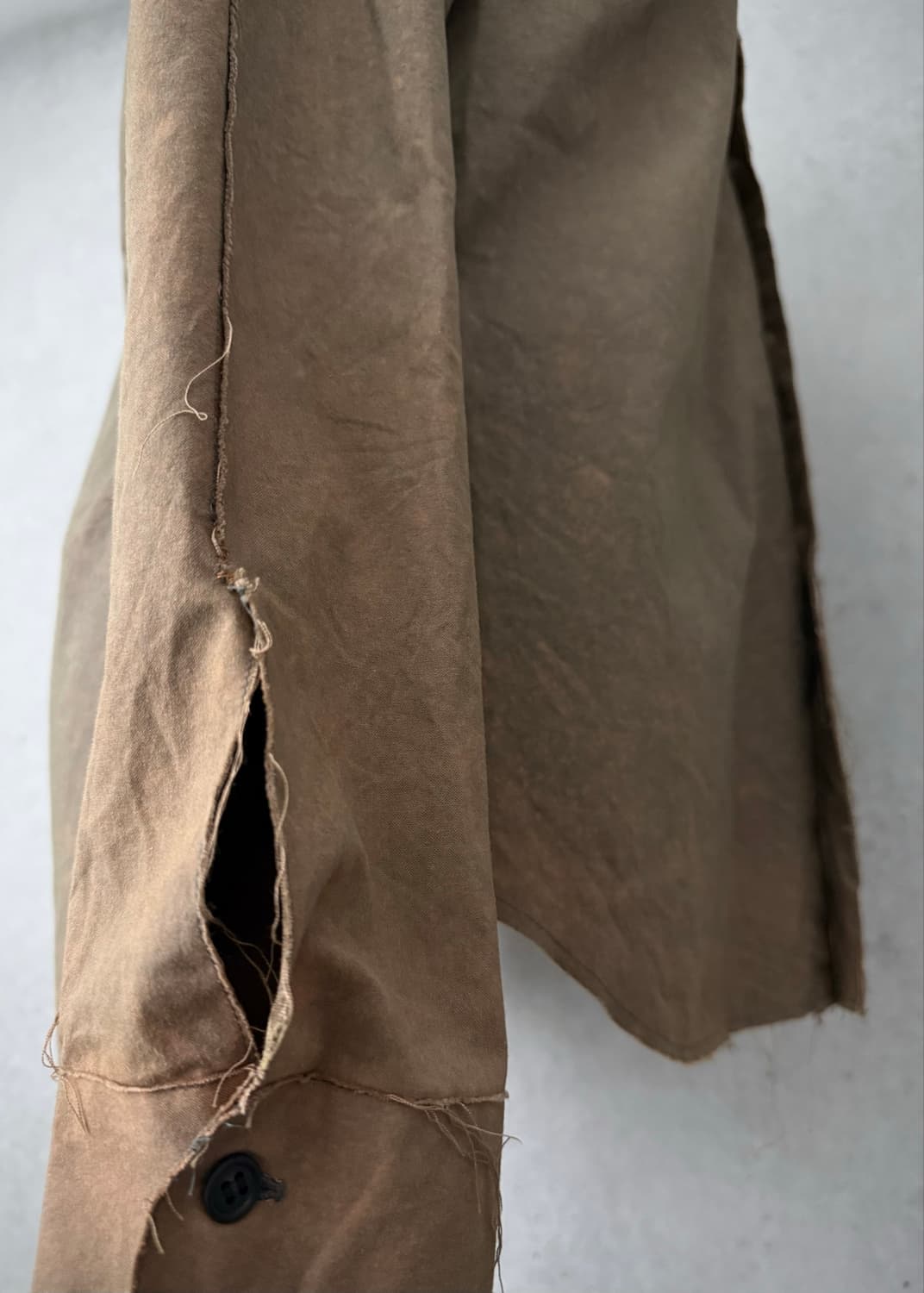 ripvanwinkle button-down shirt 상품이미지5