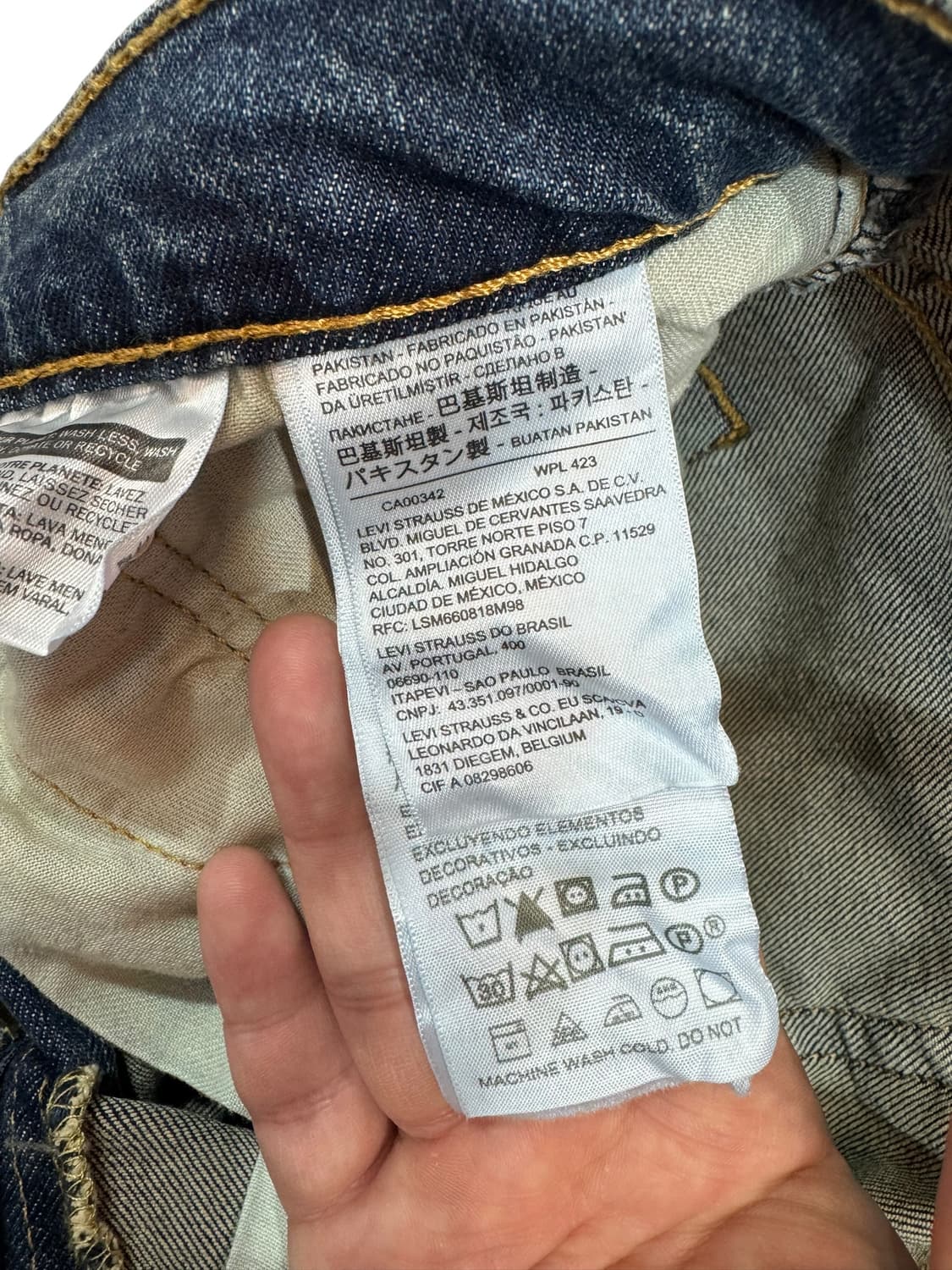 리바이스 511 슬림 스트레이트 진 (28)   상품이미지6