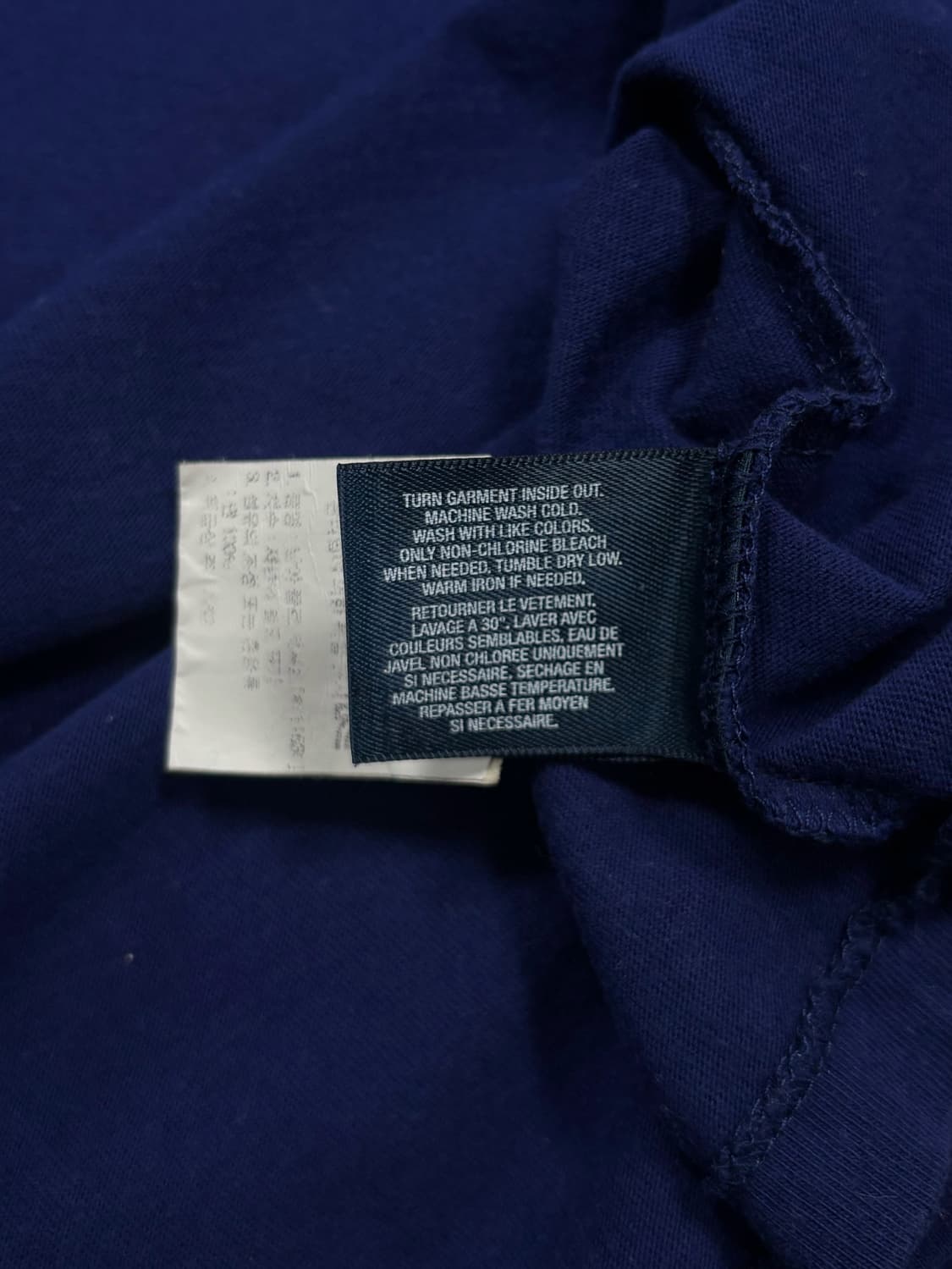 폴로 블루 빅포니 프랑스 롱슬리브 상품이미지7