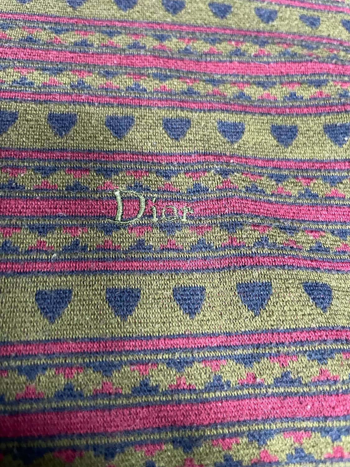 90s vintage Dior 헨리넥 상품이미지4