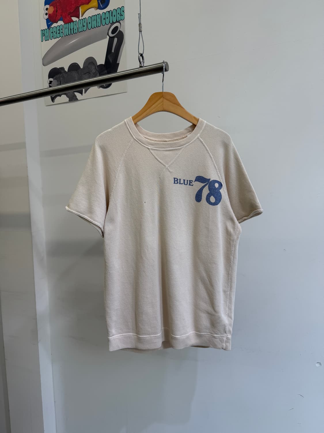 BLUE BLUE (Made in Japan) 반팔 티셔츠  상품이미지1