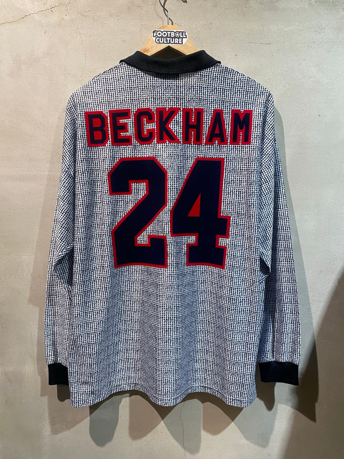 95-96 맨체스터유나이티드 베컴 어웨이 긴팔 유니폼 상품이미지5