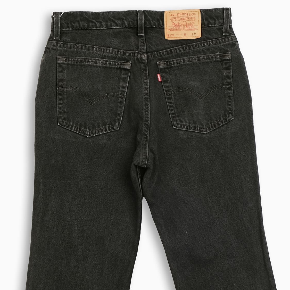 빈티지 리바이스 517 흑청 블랙진 90s USA 31 LV5173289 상품이미지6